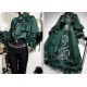ZJ Story This Grave Buried Remains of Dragon Batwing Sleeve Blouse(Limited Reservation/5 Colours/Full Payment Without Shipping)